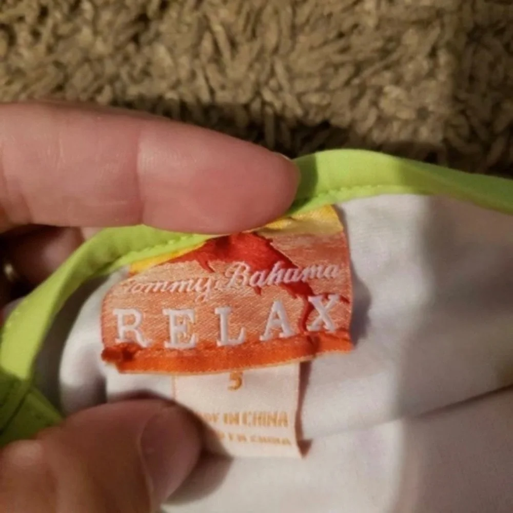 Girls Tommy Bahama Swimsuit 5